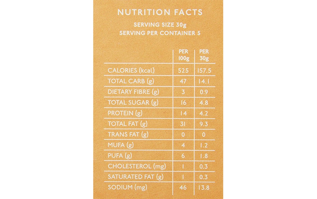Nourish Organics Breakfast Oats Cookies    Box  150 grams